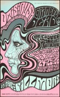 Superb Original BG-51 Grateful Dead Poster