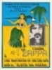 Colorful Frank Zappa Honolulu Poster