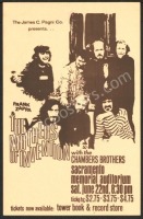 Frank Zappa Sacramento Handbill