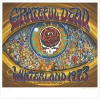 Grateful Dead Winterland 1973 Poster by Emek