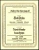 Rare 1976 Bob Dylan Rolling Thunder Program