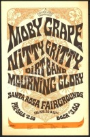 Moby Grape Santa Rosa Handbill