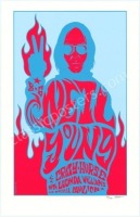 2003 Neil Young Poster