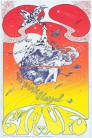 Rare Pink Floyd UFO Club Poster