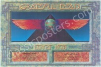 Scarce Signed AOR 4.239 Grateful Dead Egypt Poster