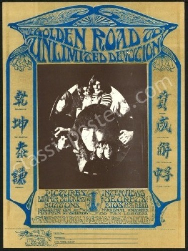 AOR 2.192 Grateful Dead Fan Club Handbill