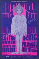 Interesting Original BG-107 Albert King Poster