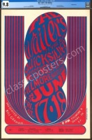 Beautiful Certified Original BG-11 Wailers Poster