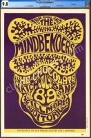 Elusive Original Certified BG-16 Mindbenders Poster