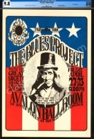 Magnificent Certified Orignal FD-5 Blues Project Poster