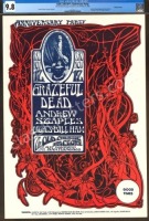 Superlative Certified AOR 2.185 Grateful Dead Poster