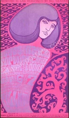 Beautiful Original BG-44 The Doors Poster