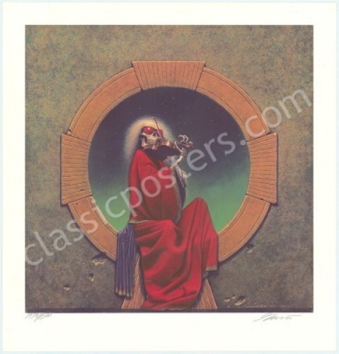 Popular Signed Blues for Allah Poster