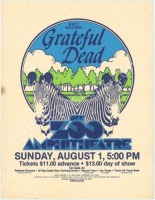 Rare 1982 Grateful Dead Oklahoma City Poster