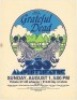 Rare 1982 Grateful Dead Oklahoma City Poster
