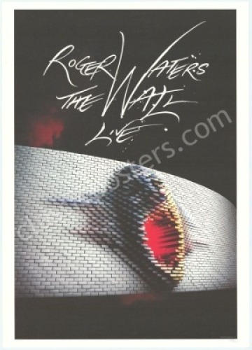 Three Roger Waters The Wall Live Posters