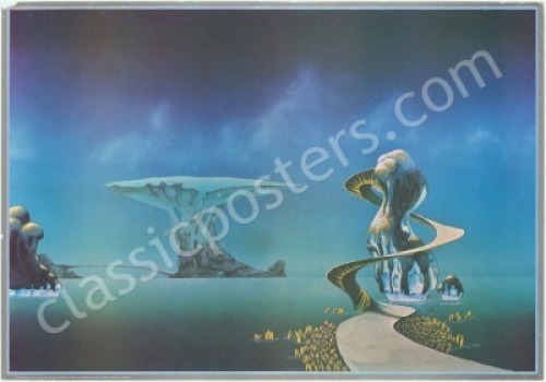 1973 Roger Dean Yessongs Poster