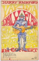 Original Art for 1967 Daily Flash Concert