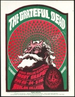 Near Mint FD-40 Grateful Dead Handbill