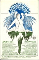 Rare 1969 Sky River Rock Festival Poster