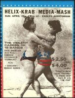 Helix-KRAB Media Mash Poster with Original Art