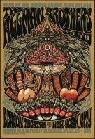 Beautiful 2011 Allman Brothers Poster