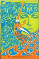 Superb Original BG-75 The Yardbirds and The Doors Poster