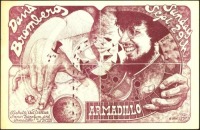 Scarce David Bromberg Armadillo Poster