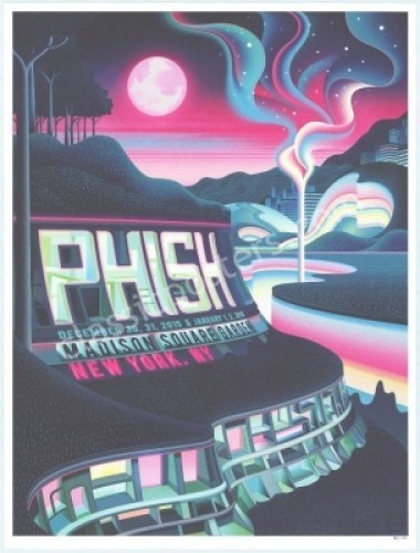 2015 Phish New Year’s Eve Poster