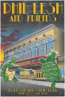 Phil Lesh and Friends 2014 Poster