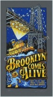 Signed 2017 Brooklyn Comes Alive Poster