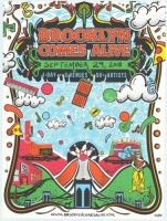 2018 Brooklyn Comes Alive Poster