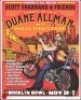 Signed Duane Allman Brooklyn Poster