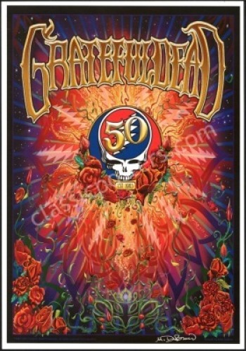 A Pair of Signed Fare Thee Well Posters