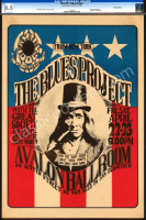 Scarce Original FD-5 Blues Project Poster