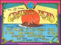 Rare AOR 4.101 Grateful Dead Memorial Auditorium Ticket