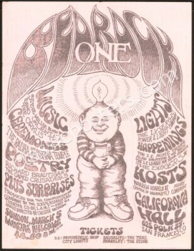 AOR 2.153 Bedrock One Handbill by R. Crumb