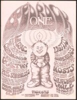 AOR 2.153 Bedrock One Handbill by R. Crumb