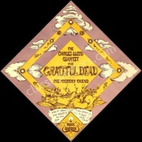 Original Type 2 AOR 2.212 Grateful Dead Poster