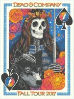 Attractive 2017 Dead & Company Tour Poster