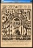 Elusive Original FD-12 Grateful Dead Poster