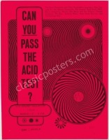 Unbelievable Newly Discovered UCLA Acid Test Handbill