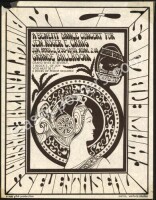 Scarce Grande Ballroom Benefit Handbill