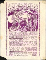 Popular 1967 Rising Eye Handbill