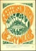 Attractive Original BG-5 Jefferson Airplane Poster