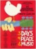 Superb Original Small Size AOR 3.1 Woodstock Poster