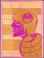 Very Rare and Colorful Grande Ballroom Handbill